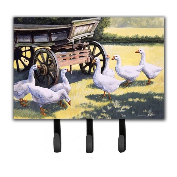 Micasa Geese by Daphne Baxter Leash or Key Holder MI632992